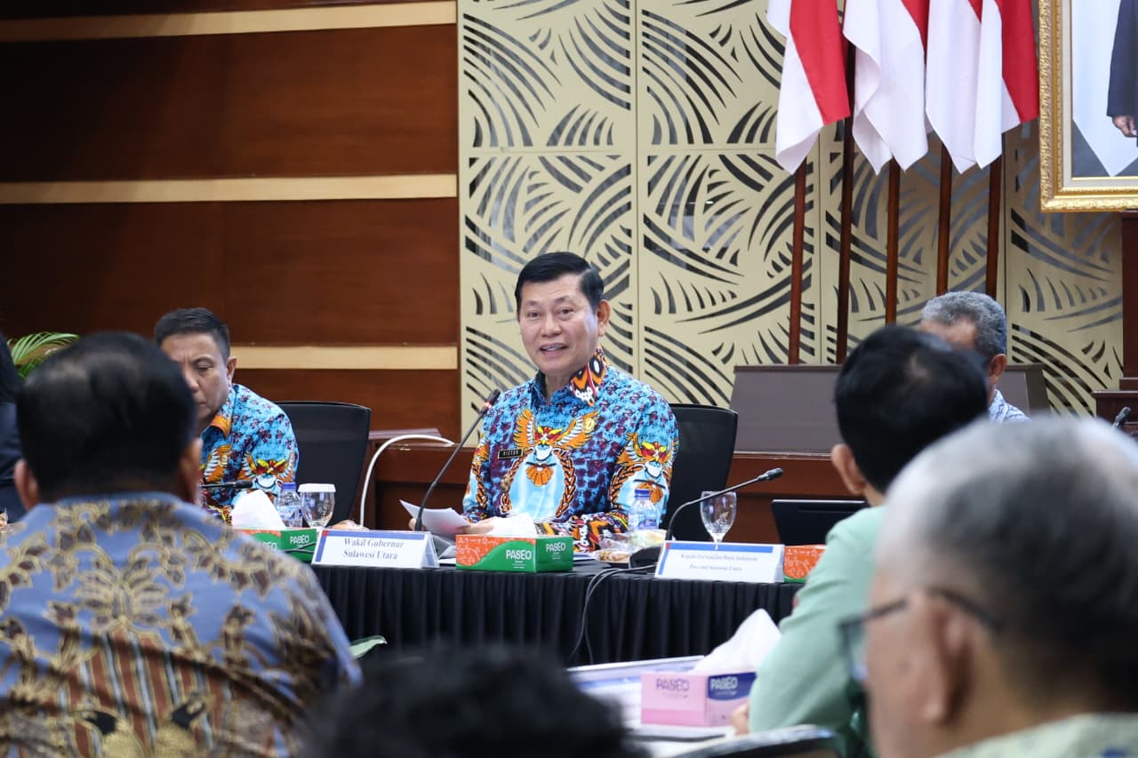 Wagub Sulut Victor Mailangkay Soroti Capaian Investasi Rp2,13 Triliun, Baru 18 Persen dari Target Tahunan