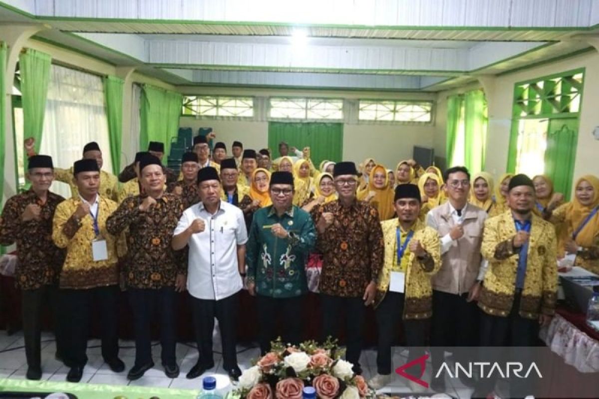 Kemenag Rejang Lebong Sebut Pengawas Sekolah Kunci Mutu Pendidikan, 35 Peserta Ikuti Muskab APSI