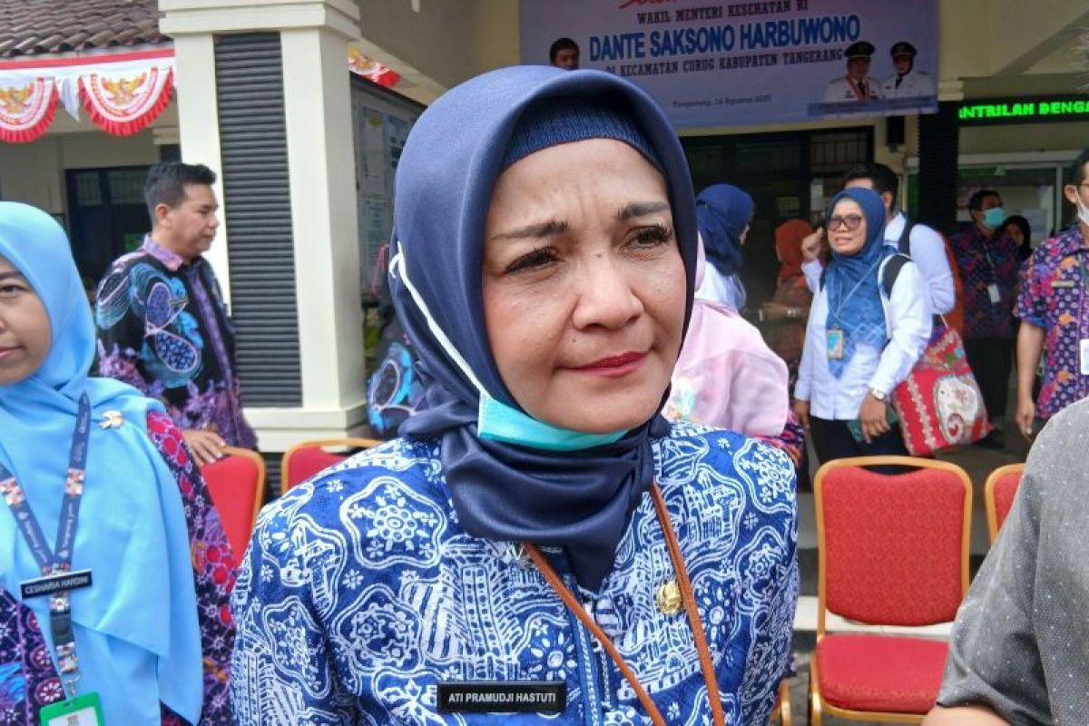 Cakupan CKG di Banten Tembus 5,9 Juta Jiwa atau 46 Persen, Lampaui Target RPJMN 2026