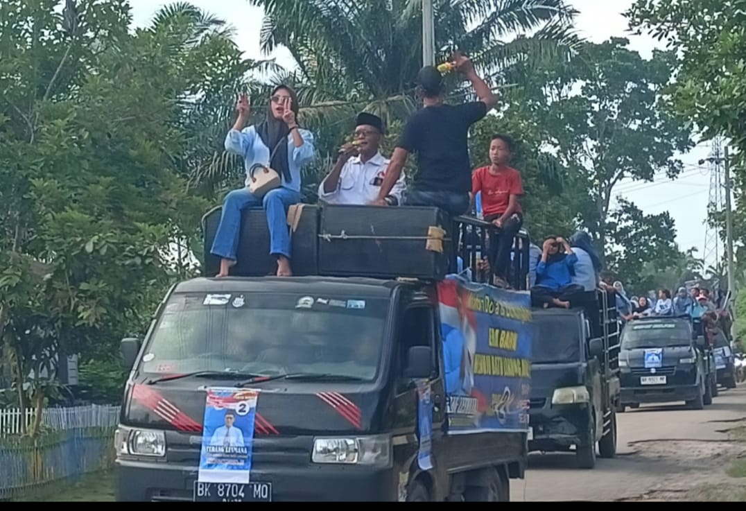 Semarak Pilkades di Deli Serdang: Desa Batu Lokong Dikelilingi Sawit, Calon Kades Usung Visi Perubahan untuk Generasi Muda
