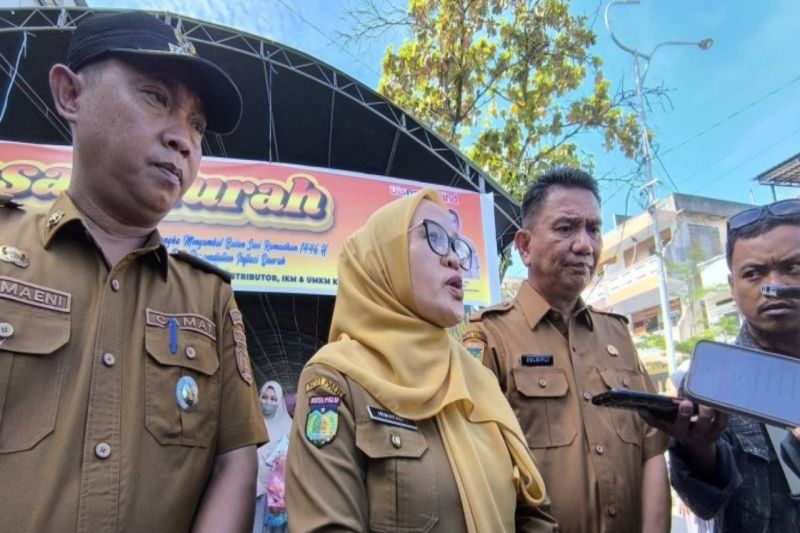 Pemkot Palu Salurkan Bantuan Pangan Bapanas ke 31.316 KK, Setiap Penerima Dapat 30 Kilogram Beras