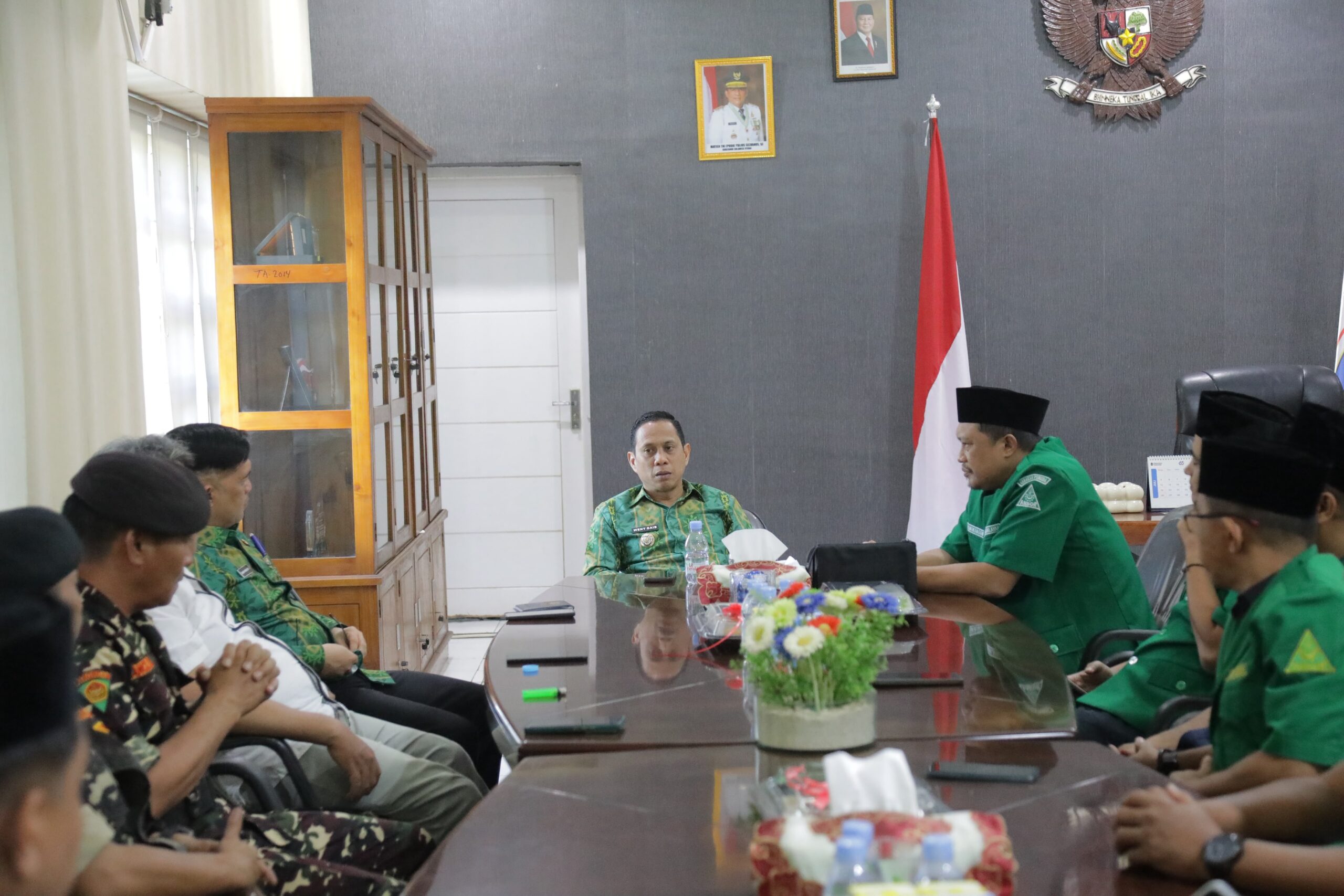 PW GP Ansor Sulut Siapkan Pelantikan dan Peresmian Ansor Mart, Wali Kota Kotamobagu Terima Langsung Silaturahmi