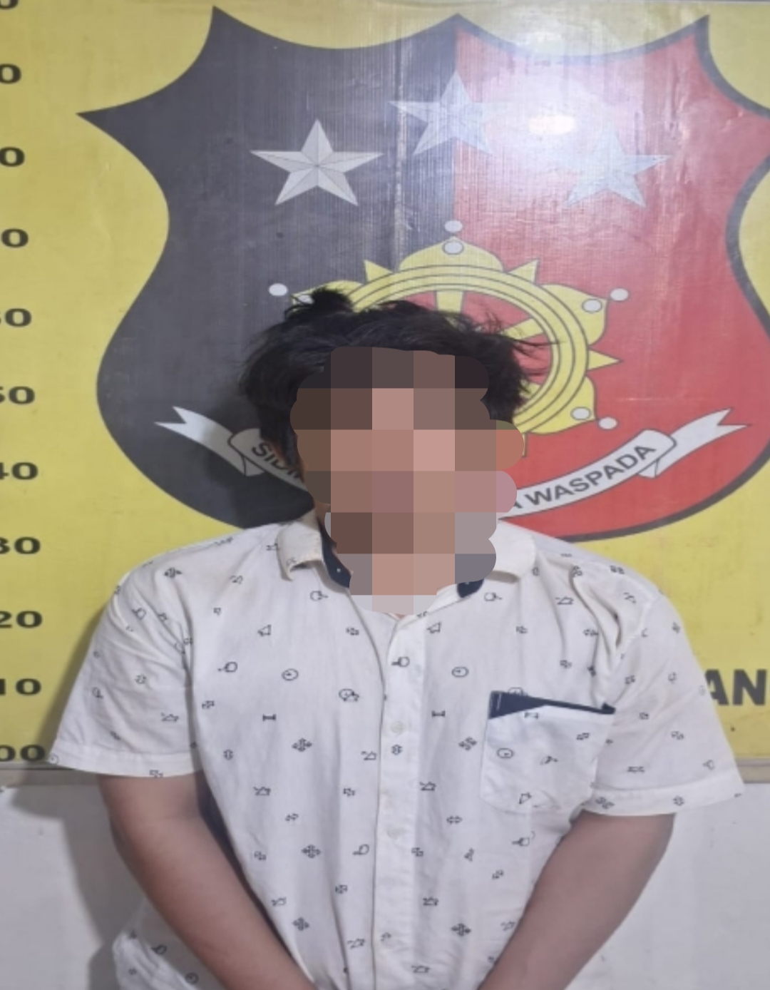 Polsek Gunung Megang Amankan Pria Bersenpi Rakitan di Muara Enim, Warga Pelapor Jadi Kunci Pengungkapan