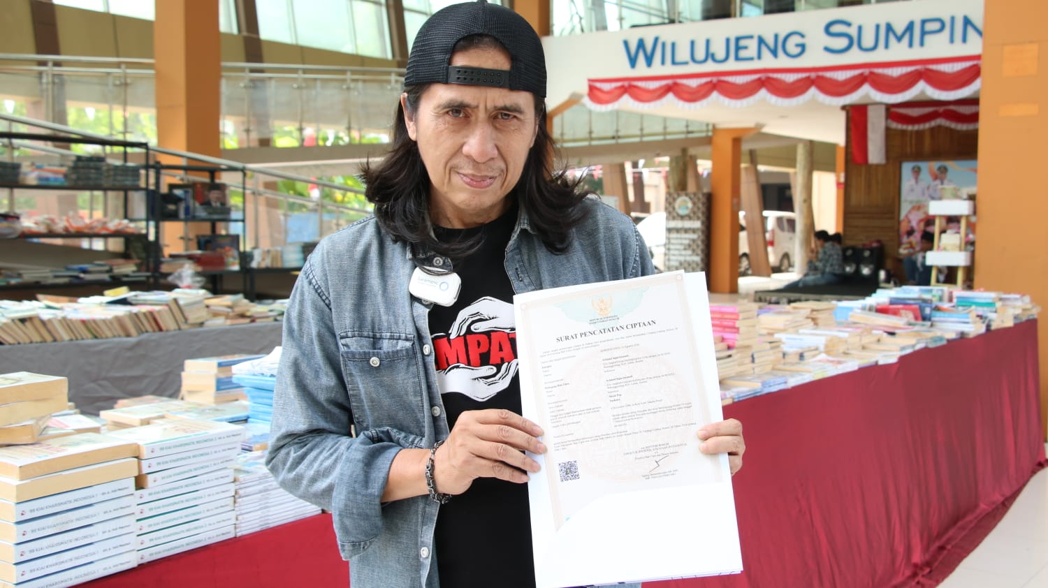 Seniman Lebak Manfaatkan Tarif Rp0, Dua Lagu Karya Lokal Resmi Tercatat di Kemenkum Banten