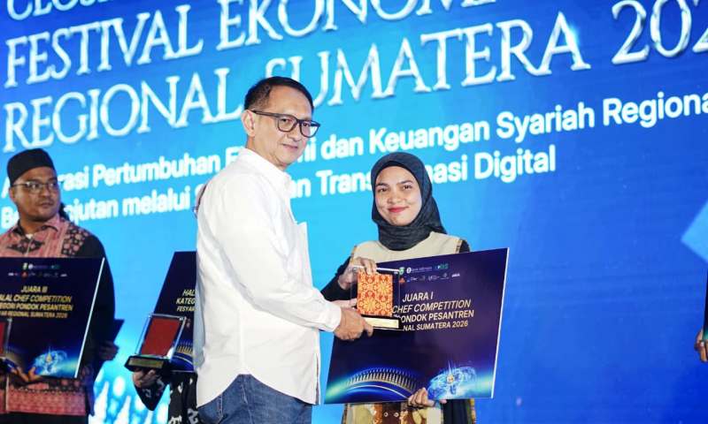 Festival Ekonomi Syariah Sumatera 2026 Ditutup, BI Catat Ribuan Peserta dan Transaksi UMKM Halal Membludak
