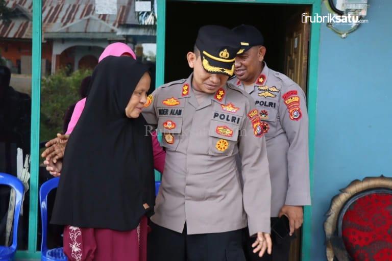 Kapolres Konawe AKBP Noer Alam Pamit Bertugas ke Baubau, Warga Kenang Penyelesaian Konflik Lahan Tawamelewe
