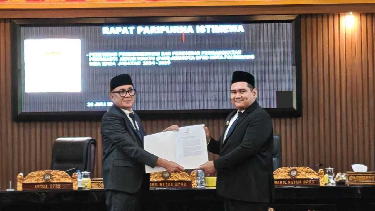 Politisi Muda PAN Djody Nugraha Resmi Dilantik Jadi Anggota DPRD Palembang, Siap Kawal Aspirasi Dapil III
