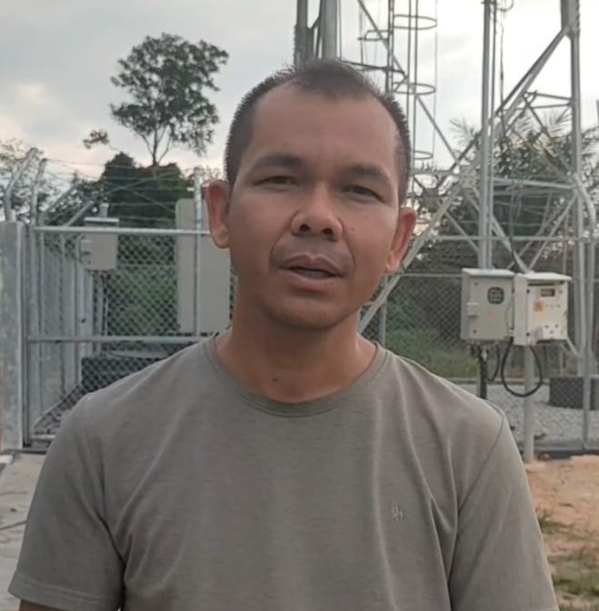Tower Telkomsel di Desa Nadung Bangka Selatan Kini Beroperasi, 3.000 Warga Nikmati Sinyal Lebih Stabil