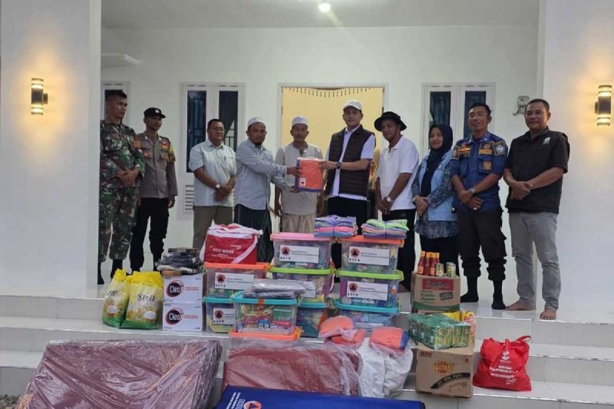Pemkab Aceh Selatan Salurkan Bantuan Masa Panik untuk Korban Kebakaran Pesantren Mafatihul Ulum, Kerugian Capai Rp150 Juta
