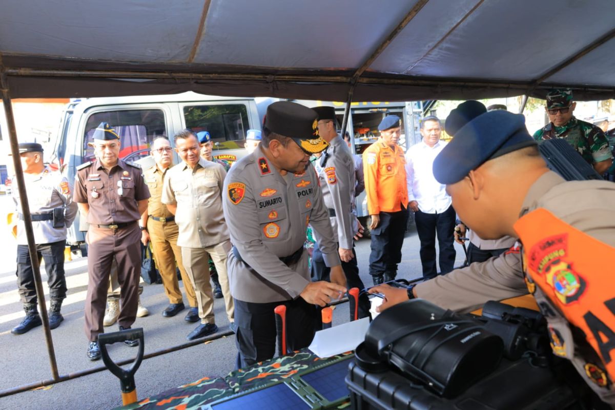 Polda Lampung Siagakan Personel Lintas Sektor Antisipasi Karhutla, 1.070 Hotspot Terpantau Hingga Akhir Juli