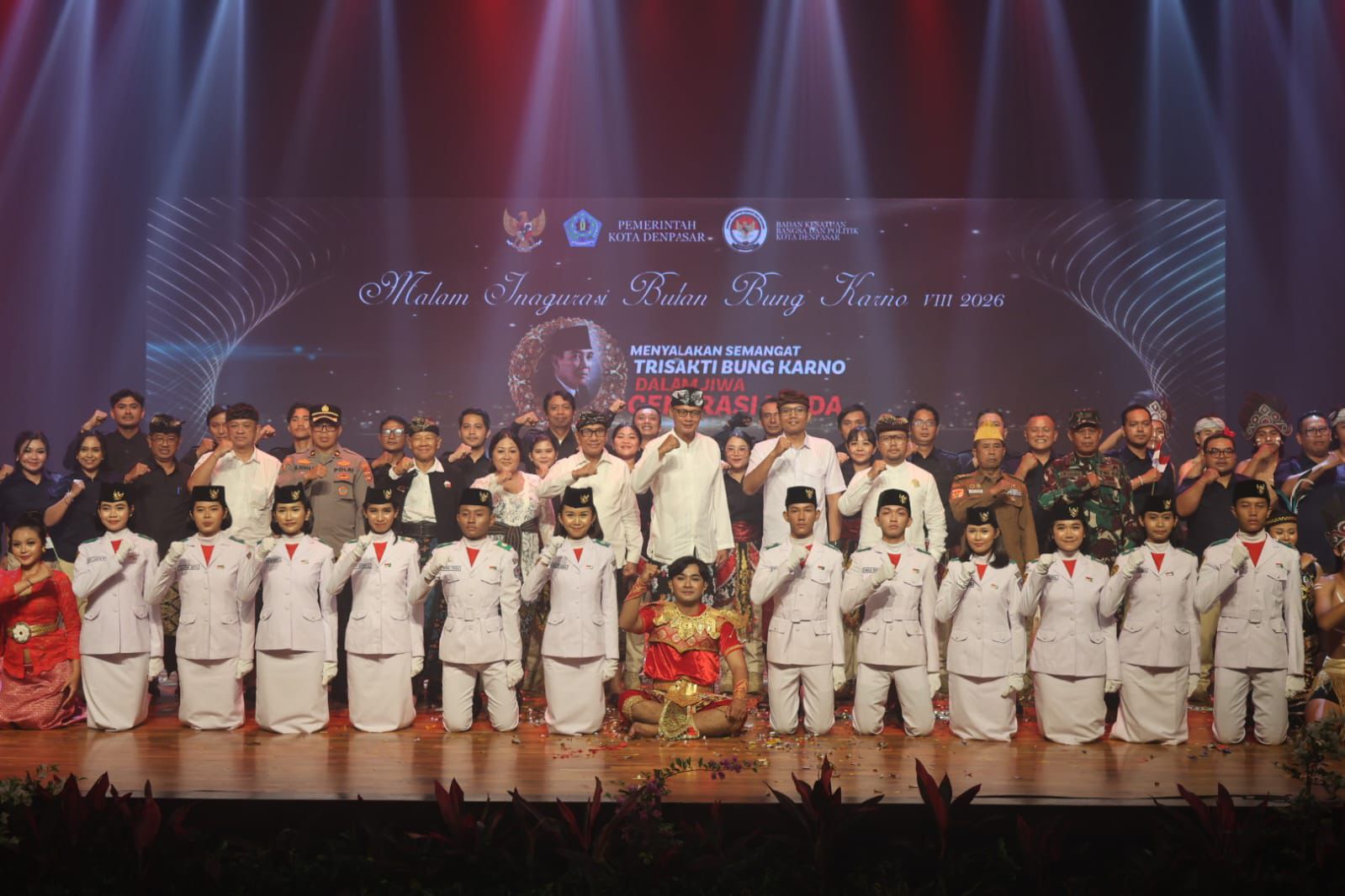 Sekda Denpasar Harap Bulan Bung Karno VIII Tahun 2026 Jadi Momentum Nasionalisme Generasi Muda Lewat Lomba Puisi hingga Fashion Street
