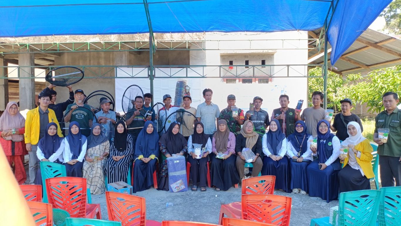 Dosen UNCP Latih Petani Rumput Laut di Luwu Olah Produk hingga Pemasaran Digital, Targetkan Naik Kelas
