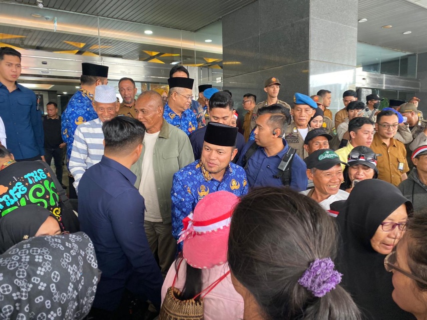 Gubernur Kaltim Rudy Mas'ud Bentuk Satgas Khusus Usut HGU Perusahaan, Respons Aksi Warga yang Mengeluh Lahan Dirampas Korporasi