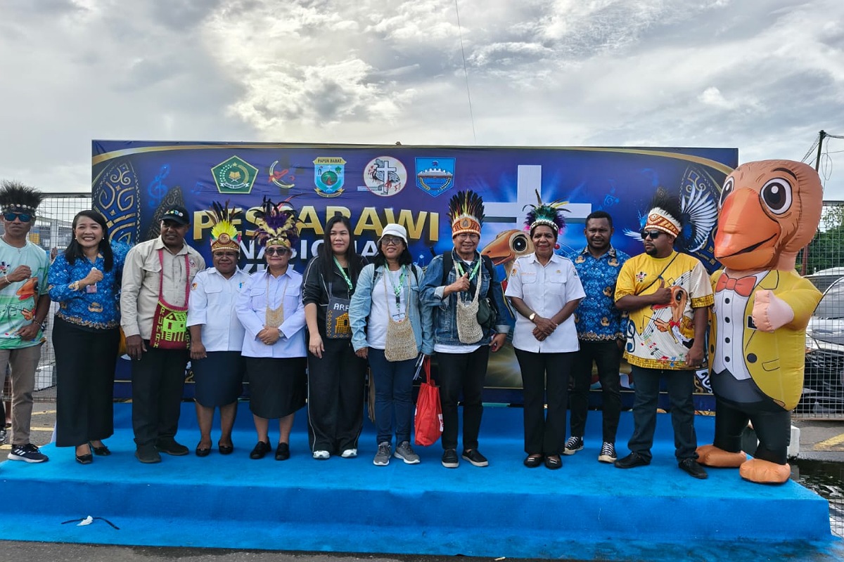 Kontingen Lampung Targetkan Tampil Perdana di Panggung Grand Prix Pesparawi Nasional XIV di Manokwari