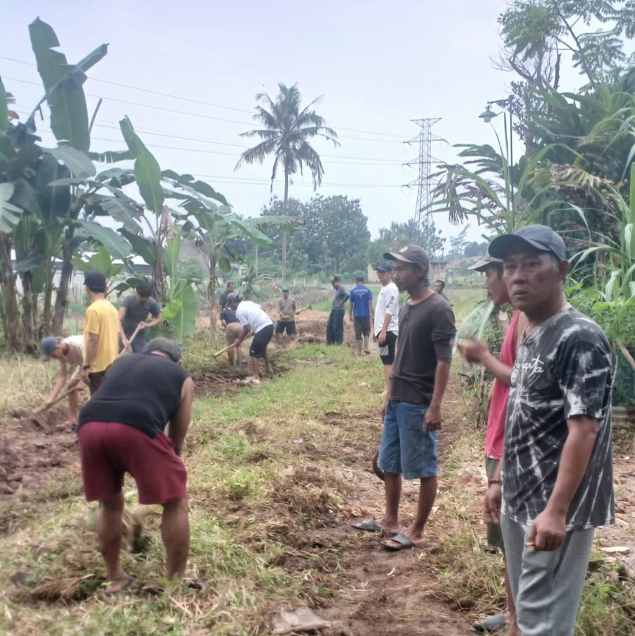 Warga Desa Fajar Baru Lampung Selatan Gotong Royong Buka Akses Jalan Baru, Danai Sendiri Tanpa Bantuan Pemerintah