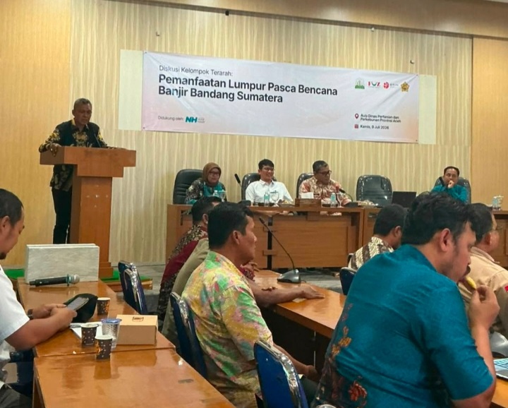 Lumpur Banjir Aceh Akan Disulap Jadi Bata Ringan, Pemprov Siapkan Pelatihan Warga di Dua Desa Prioritas