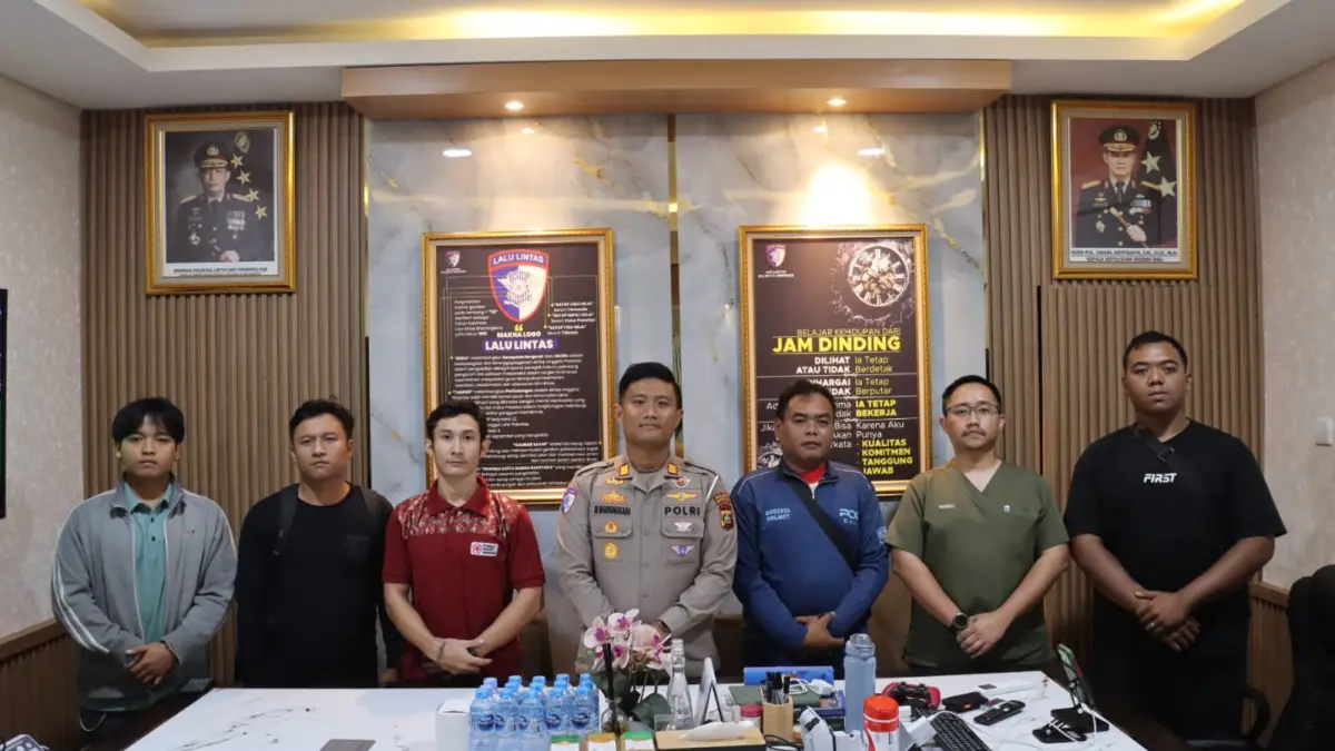 Satlantas Polresta Denpasar Gelar Mediasi Klarifikasi Video Viral Tudingan Pungli Penanganan Kecelakaan
