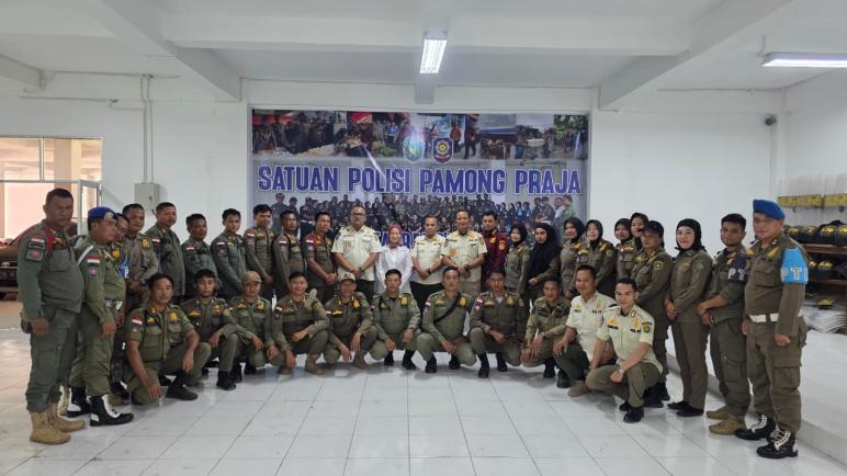 Satpol PP Kota Bengkulu Bekali Anggota dengan Pelatihan Pertolongan Pertama, Bisa Tangani Pingsan hingga Luka Kecelakaan