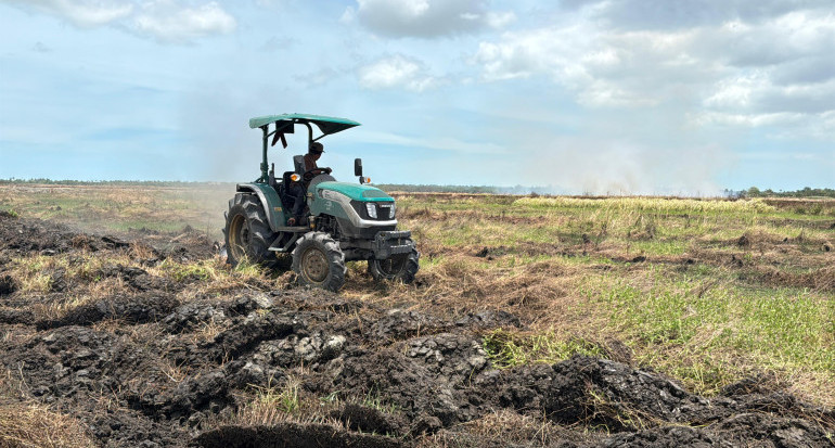Mentan Andi Amran Sulaiman Bantah Isu Lingkungan di Cetak Sawah Papua, Target 80 Ribu Hektare pada 2025-2026