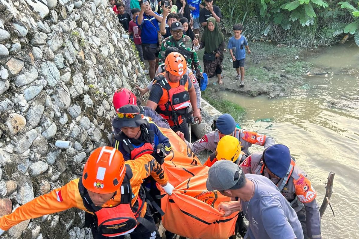 Tim SAR Temukan Jasad Firman, Pemuda 24 Tahun yang Terseret Arus Sungai Rongkong, Sempat Hilang Dua Hari