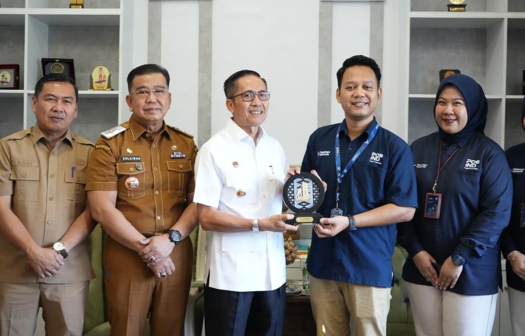 4 Ikon Sejarah Palembang Resmi Dicetak Jadi Perangko Edisi Khusus, dari Prasasti hingga Jembatan Ampera