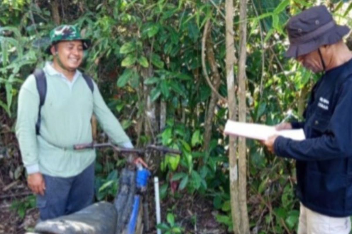 Kantor Pertanahan Pasaman Turun ke Nagari Tanjuang Baringin, Periksa Kesesuaian Data Tanah Warga