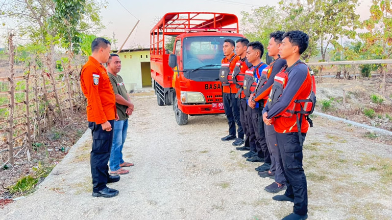 Pria di Sumba Barat Daya Hilang Jatuh dari Perahu Saat Lepas Jangkar, Tim SAR Dikerahkan Cari Korban