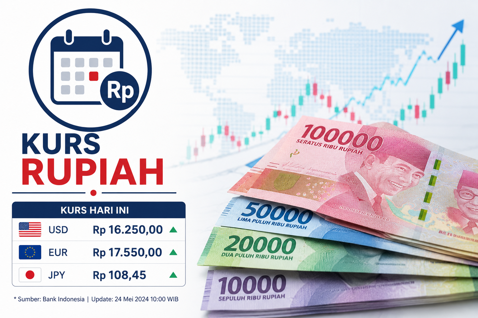 Kurs Rupiah Hari Ini, Ini Info Terbaru untuk Warga Sulut