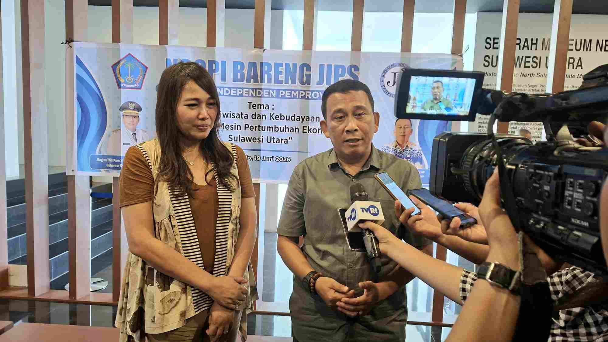 Revitalisasi Museum Negeri Sulut Tarik 4.399 Wisatawan Mancanegara dari Korea hingga Eropa dalam Sebulan
