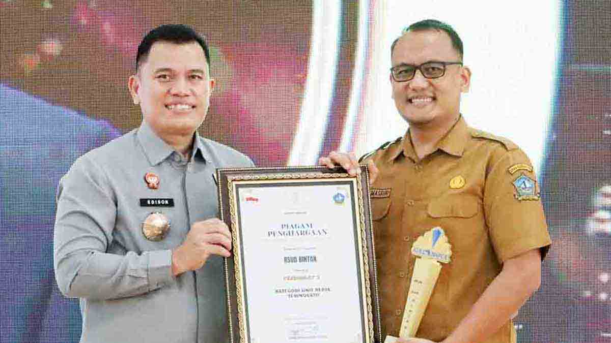 Dua Puskesmas dan RSUD Bintan Masuk Tiga Besar Unit Kerja Terinovatif di Galanova Award 2026, Bukti Inovasi Kesehatan Terus Tumbuh