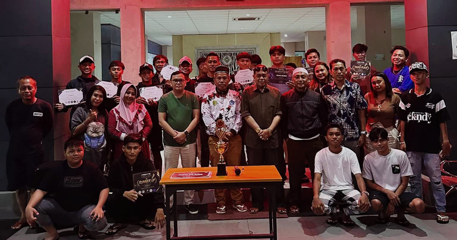 Perumda Pasar Bitung Dukung Lomba Game Online dan Lari 100 Meter, Pasar Cita Jadi Pusat Kreativitas Anak Muda