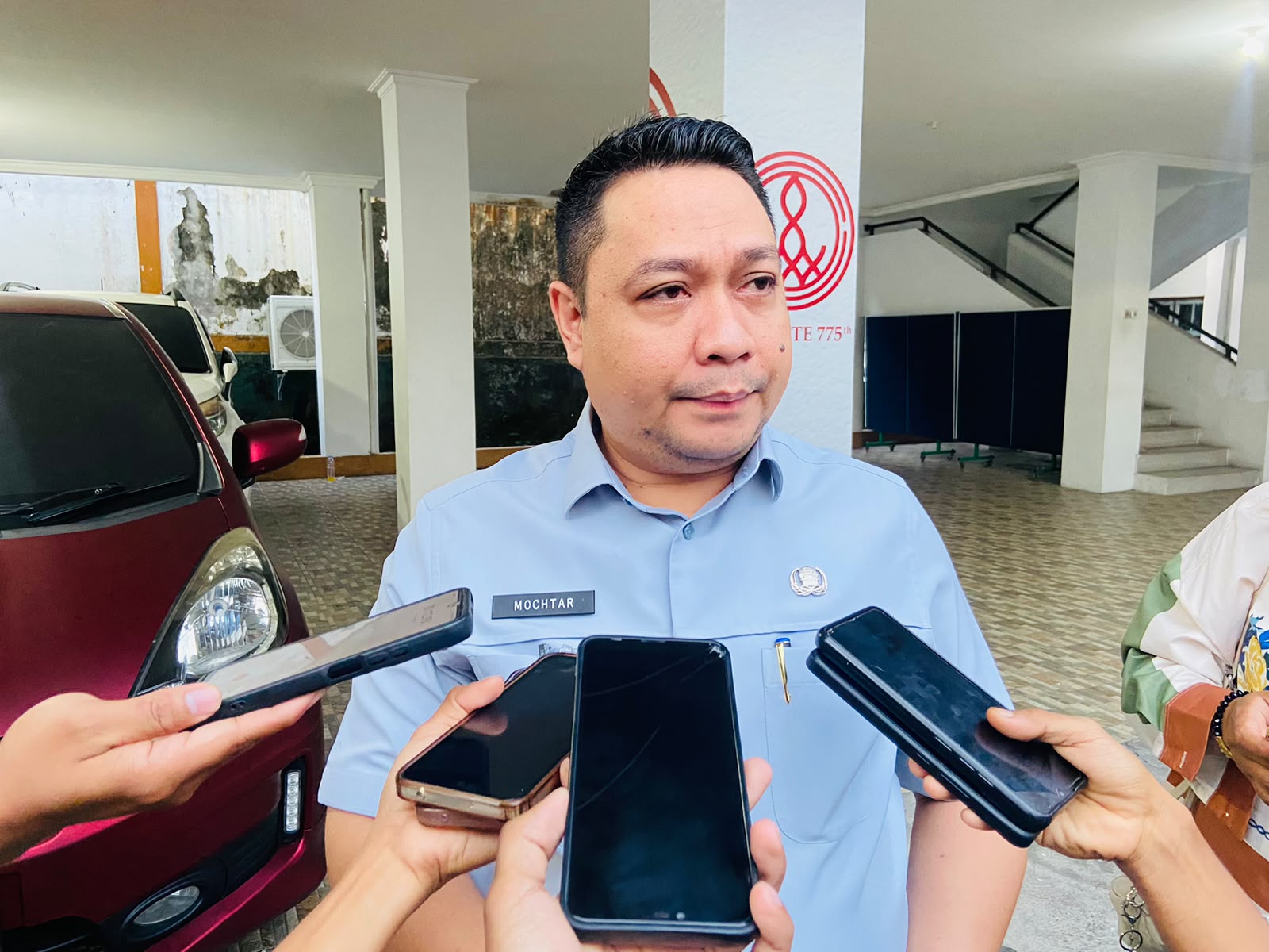 PAD Ternate Semester I 2026 Capai 70 Persen atau Rp72 Miliar, Banggar DPRD Sorot Rendahnya Penerimaan PBG