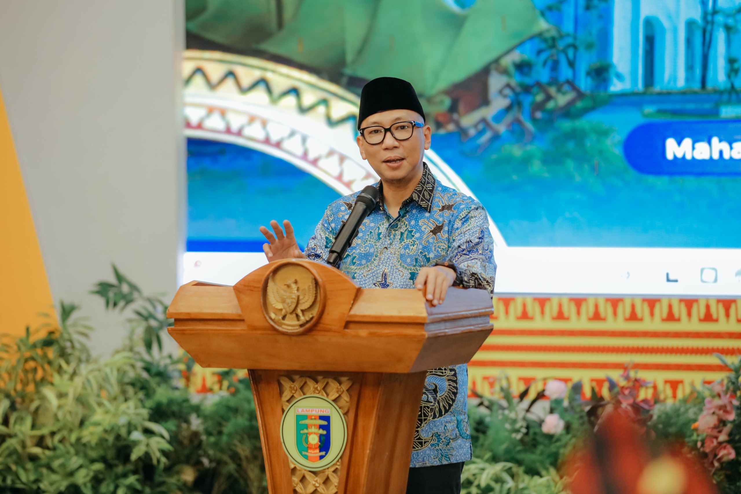 Kesejahteraan Petani Lampung Meningkat, Gubernur Mirza Sebut Angka Partisipasi Kuliah Mulai Terdongkrak