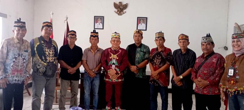 DAD Barito Utara Genjot Konsolidasi Organisasi, Kesbangpol Apresiasi Langkah Perkuat Adat dan Kebangsaan