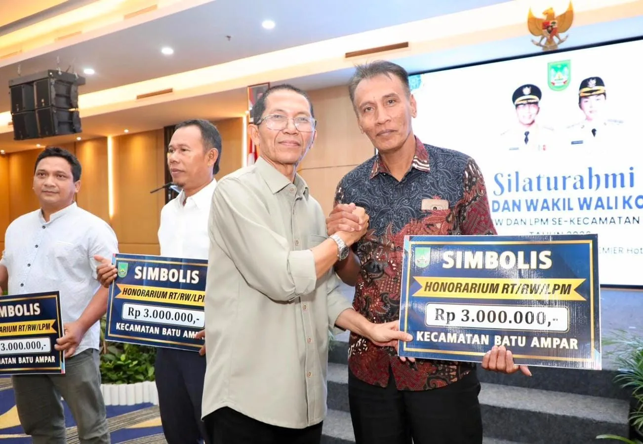 Target September, Pemko Batam Tuntaskan Masalah Air Bersih di Tengah Lonjakan Migrasi