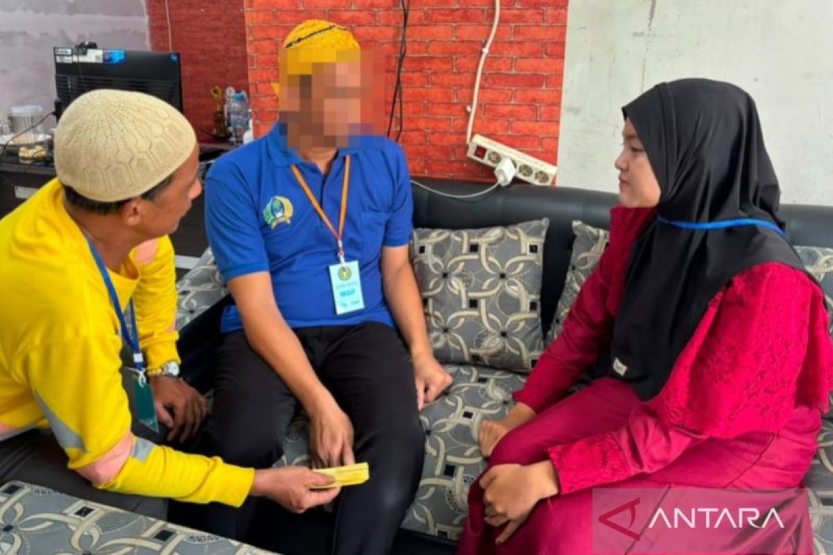 Rutan Rantau di Tapin Fasilitasi Warga Binaan Jadi Wali Nikah Anak Kandung, Penghulu Diberi Kuasa