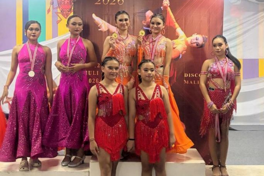 IODI Badung Borong 74 Medali di Bali Open Dancesport 2026, 21 Emas Jadi Modal Porprov Bali 2027