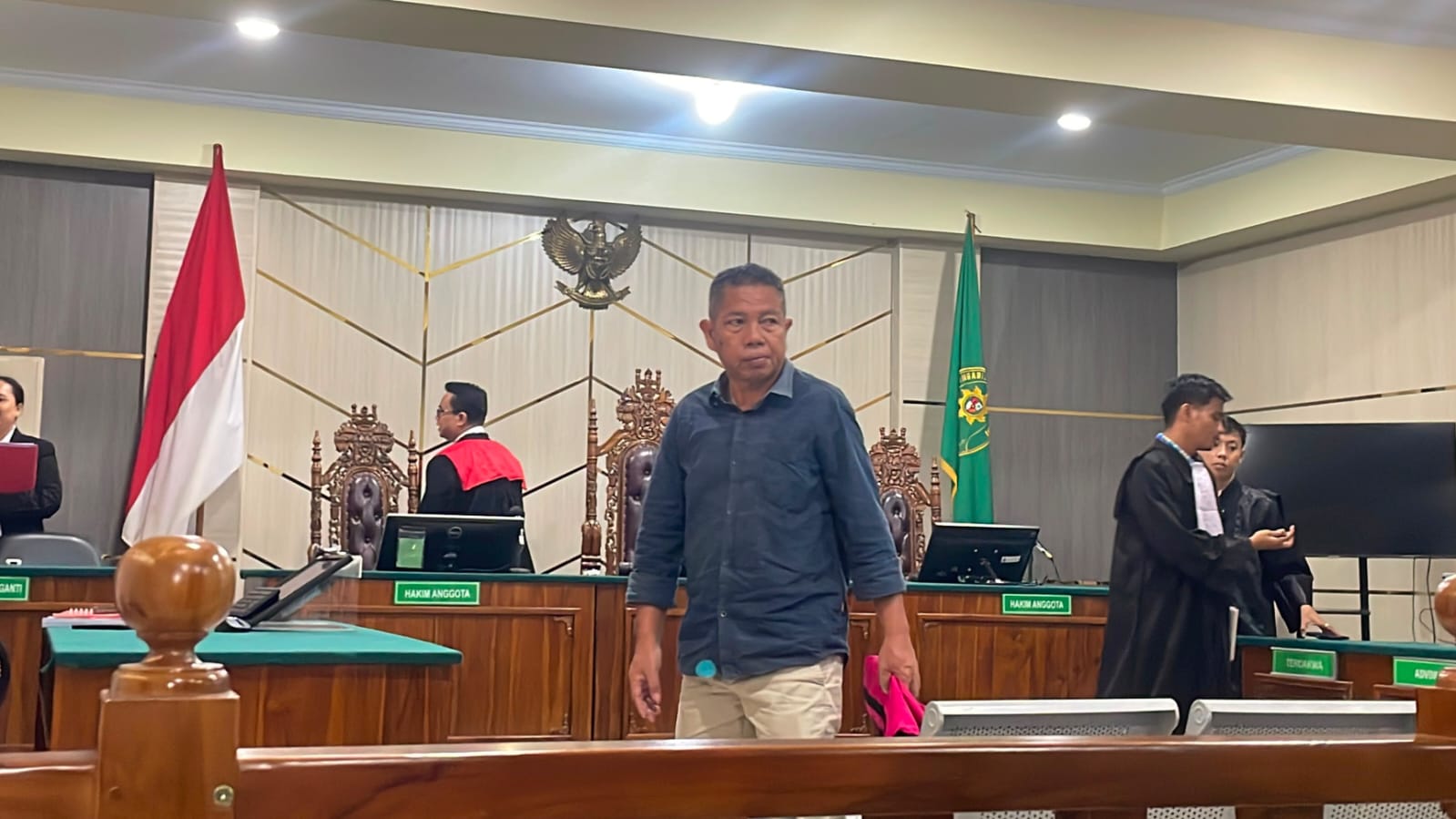 Rugikan Negara Rp 894 Juta, Mantan Kades Muaro Emat Kerinci Dituntut 3 Tahun 6 Bulan Penjara