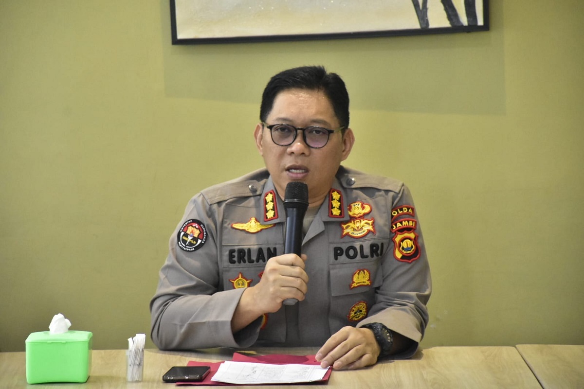 Brigjen Pol. K. Yani Sudarto Resmi Jabat Wakapolda Jambi, Gantikan Brigjen Pol. Benny Ali