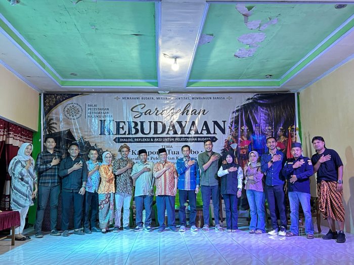 Pemuda dan Mahasiswa KKN Gelar Sarasehan Budaya untuk Perkuat Identitas Tubo sebagai Kampung Tua di Ternate