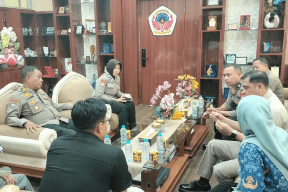 Polda Sulsel dan PNUP Makassar Perkuat Deteksi Dini Keamanan Kampus, Satpam Dibina Standar Polri