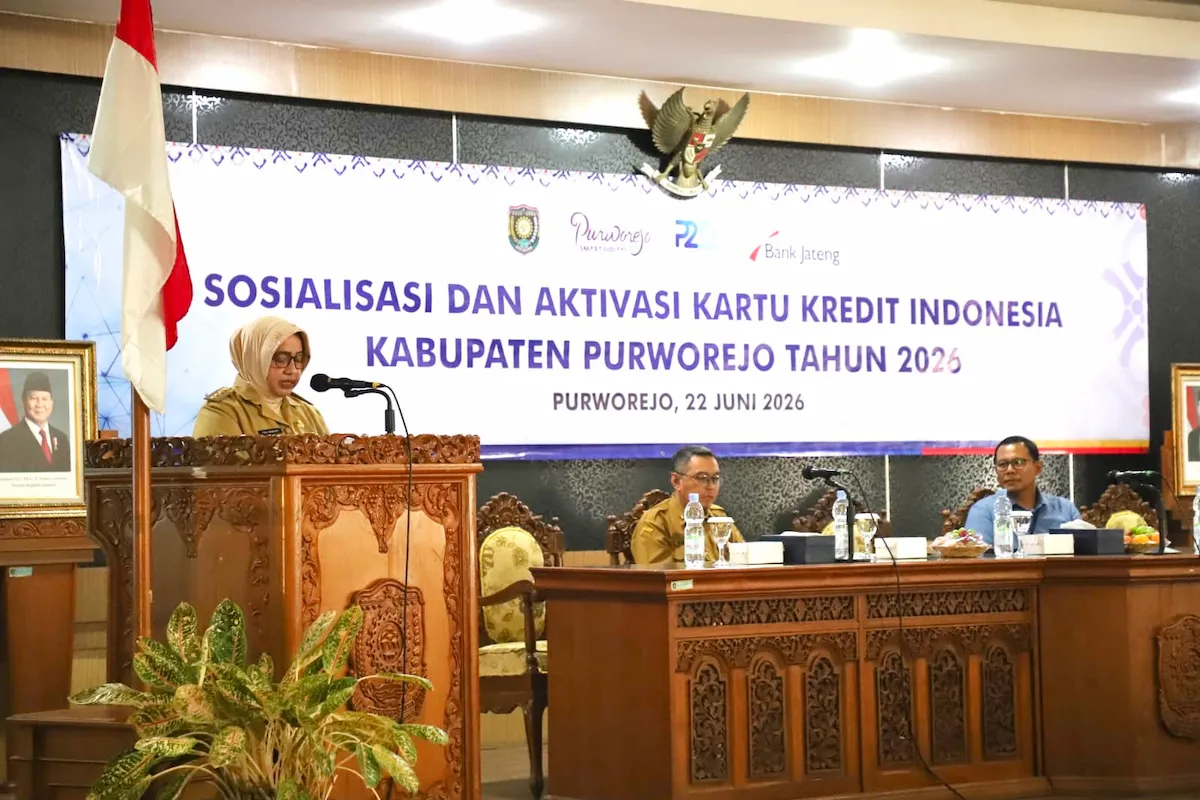 Pemkab Purworejo Wajibkan Transaksi Nontunai di Semua Perangkat Daerah, KKI Jadi Andalan Baru