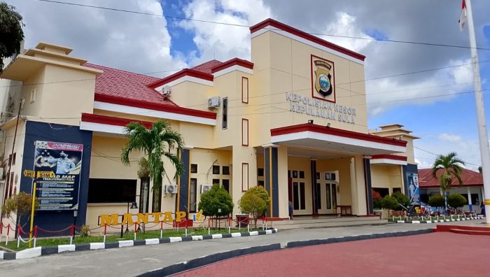 Rehab Gedung Polsek Mangoli Barat Terkendala Status Lahan, Kapolres Kepulauan Sula: Dokumen Hibah Belum Ditemukan