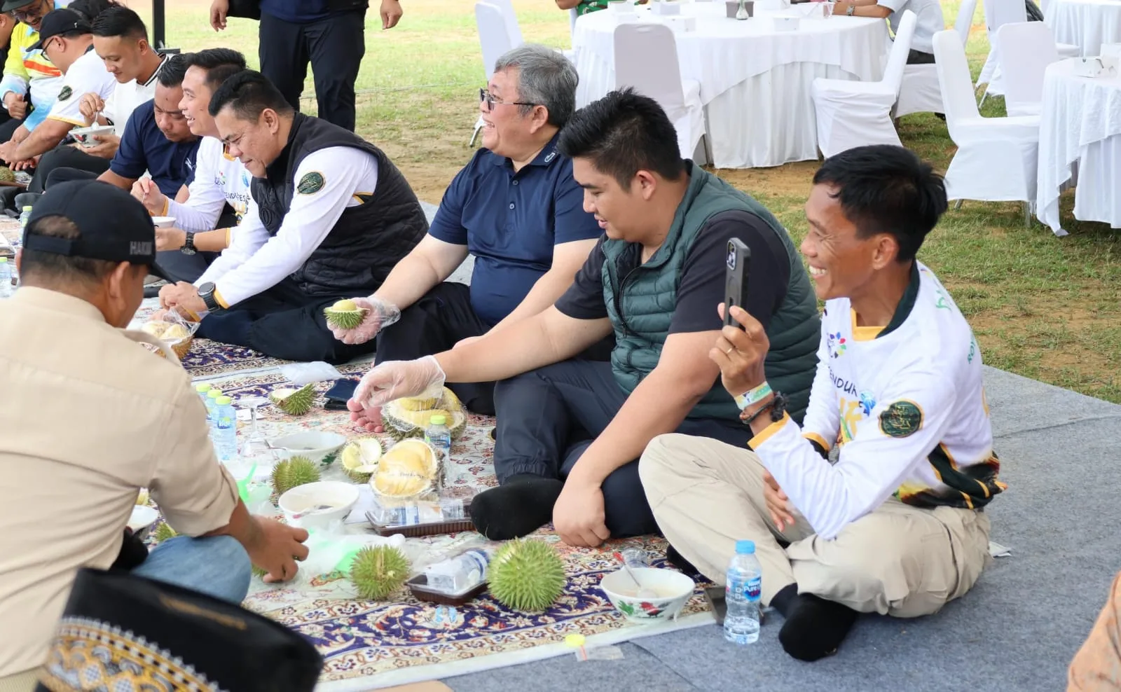 650 Peserta dari Indonesia hingga Belanda Ramaikan Kenduri Durian Bintan 2026, Bupati Sebut Simbol Syukur Budaya Melayu