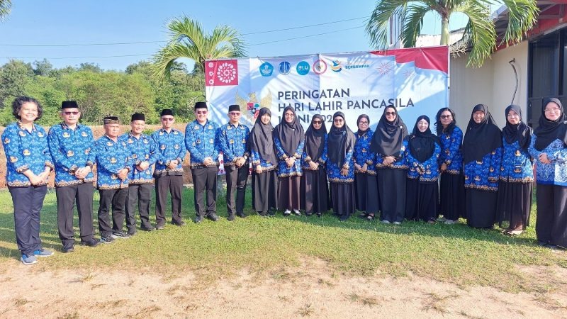 Peringati Hari Lahir Pancasila, Universitas Bangka Belitung Tegaskan Komitmen Cetak Generasi Berkarakter Kebangsaan