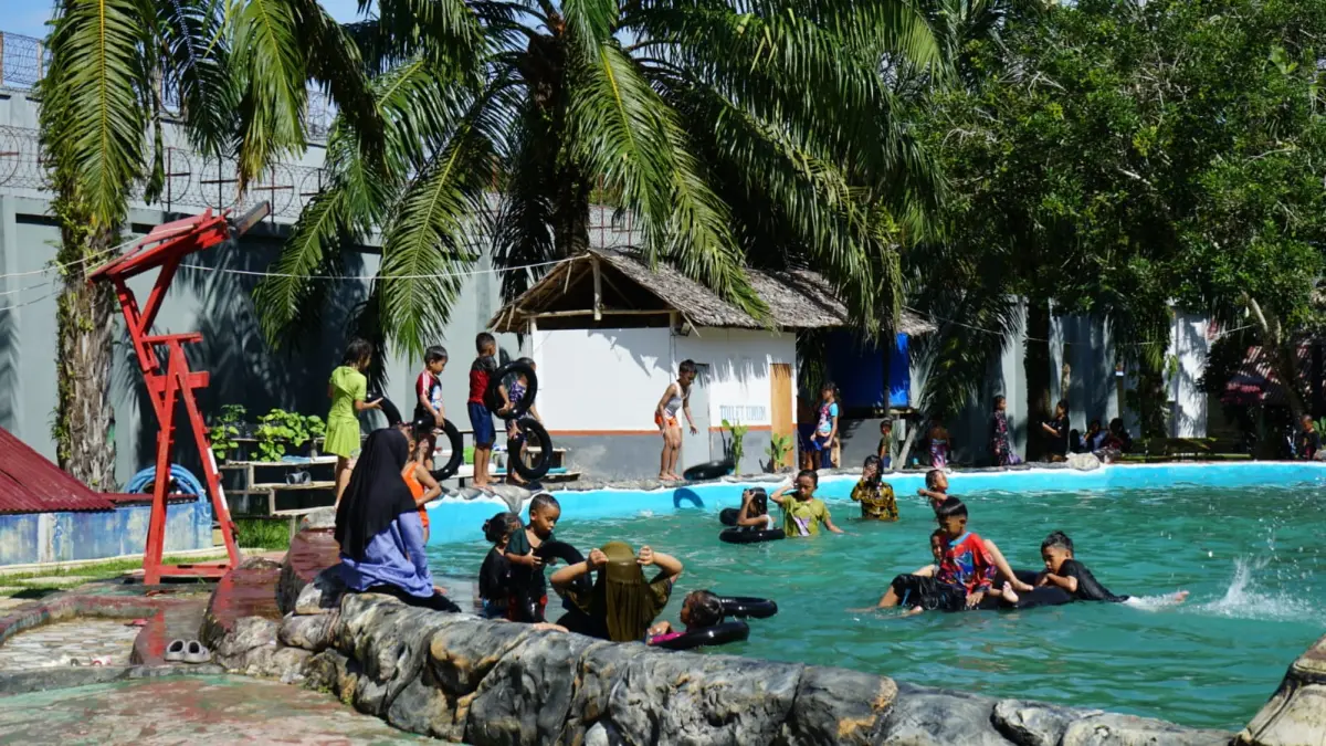 Ribuan Warga Nunukan Padati Sae Lanuka Saat Libur Iduladha, Lapas Jadi Tujuan Wisata Keluarga