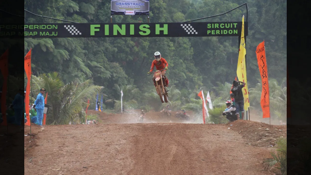 Sirkuit Peridon Siap Maju Pasaman Barat Diuji Coba Lewat Kejurnas Grasstrack, Venue Porprov Sumbar 2026 Kian Matang