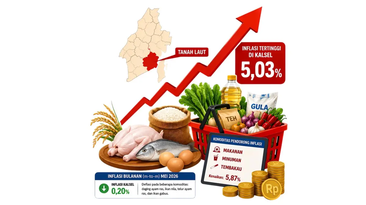 Daya Beli Masyarakat Tertekan, Sektor Perkebunan Kalsel Bergairah: Petani Sawit dan Karet Nikmati Harga Jual Tinggi
