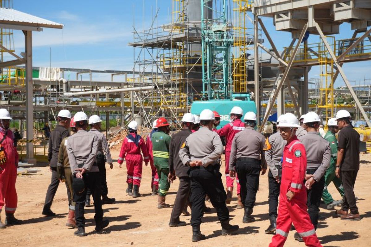 BPMA dan Polda Aceh Perkuat Pengamanan Obvitnas Hulu Migas di Aceh Utara, Targetkan Zero Kasus Pencurian