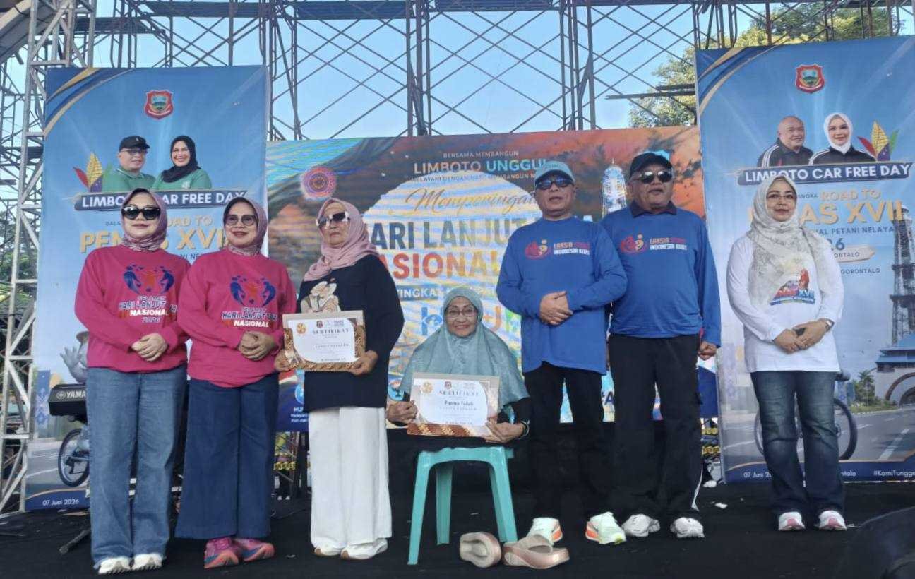 Bupati Gorontalo Jadikan Banyaknya Lansia Sehat Indikator Keberhasilan Pelayanan Kesehatan Daerah